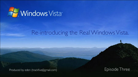 Re-Introducing the Real Windows Vista